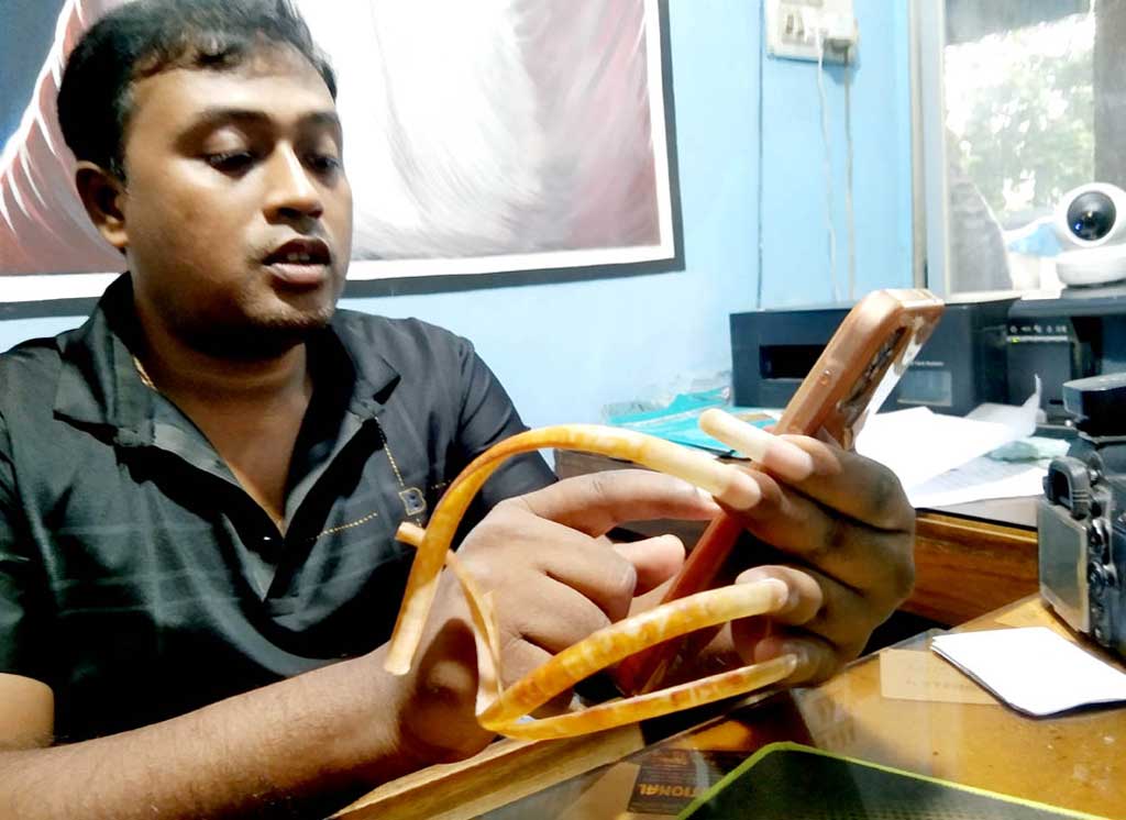 অরুন সরকার। ছবি: আজকের পত্রিকা