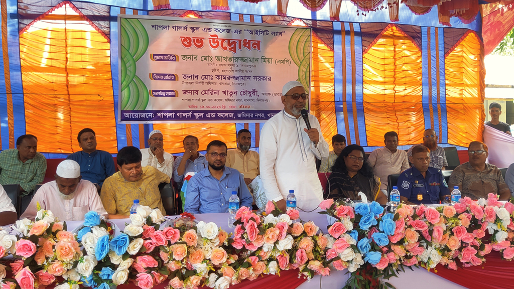 অটোপাস আর ফিরে আসবে না—দিনাজপুরে জাতীয় সংসদের হুইপ আখতারুজ্জামান