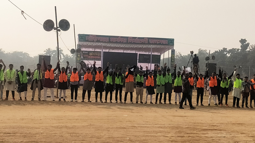 দিনাজপুরে জামায়াতের জনসভা শুরু