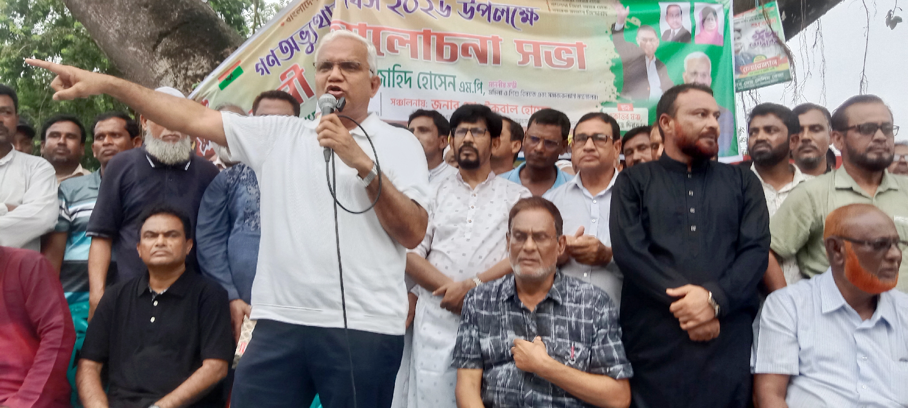 পালায় না বলে বড়াই করে চুপচাপ পালিয়ে গেল শেখের বেটি: সমাজকল্যাণমন্ত্রী