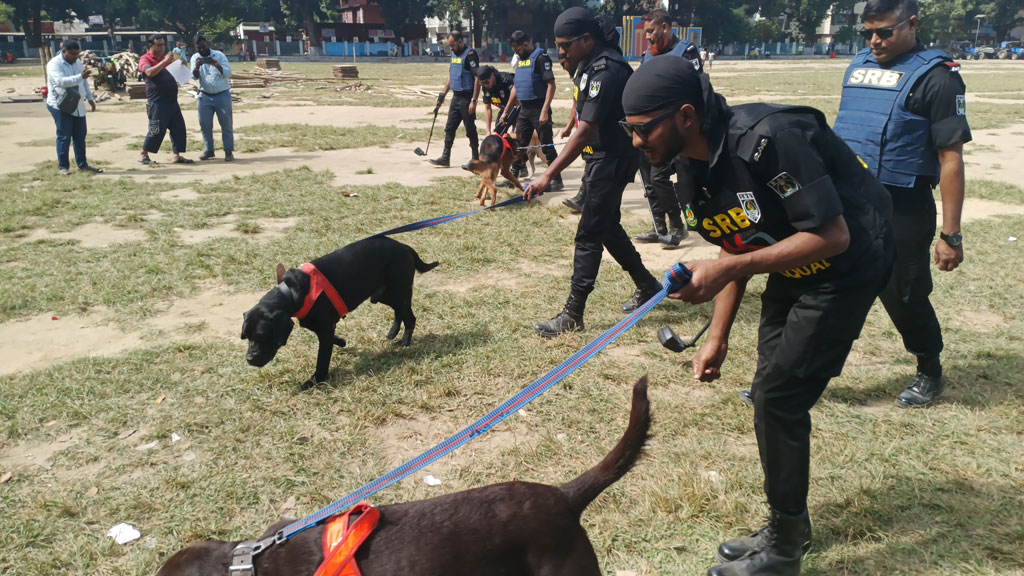 ঠাকুরগাঁও-১ আসনের উপনির্বাচন কাল, নিরাপত্তায় ড্রোন ও ডগ স্কোয়াড