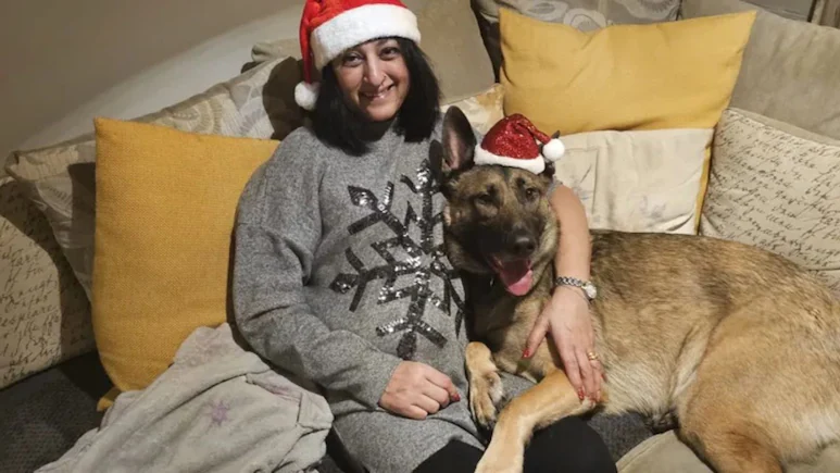 কুকুরের লালা থেকে সেপসিস, চার হাত-পা হারালেন নারী