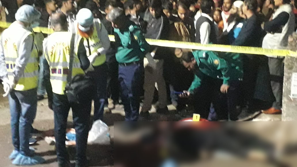 রাজধানীর দক্ষিণখানে যুবলীগ নেতাকে কুপিয়ে হত্যা