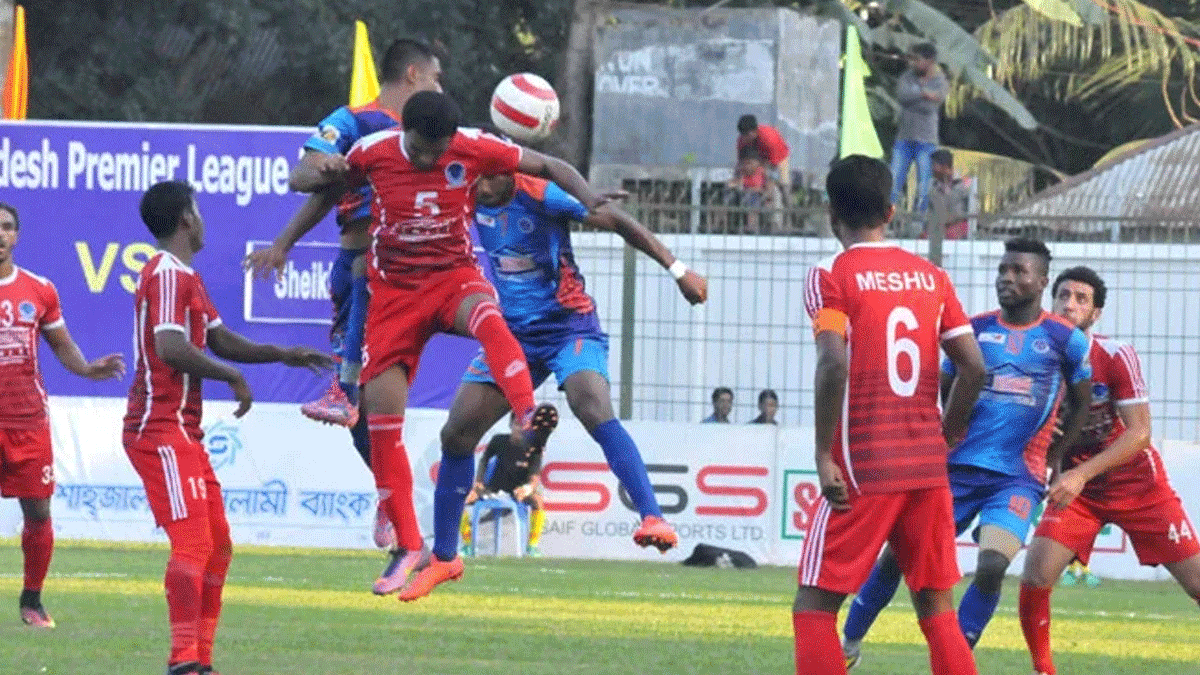 জাতীয় দলের ক্যাম্পের মধ্যেই চলবে লিগ