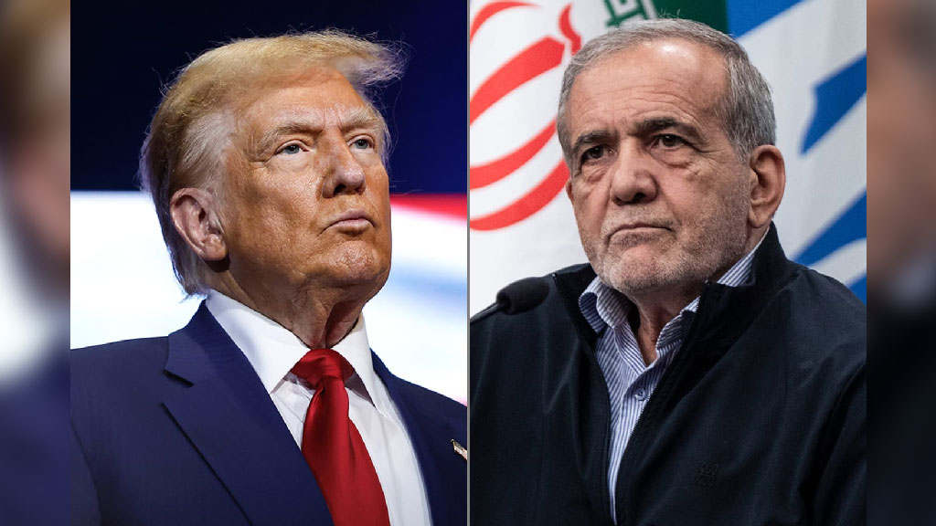 ইরানে রাতেই ‘ভয়াবহ’ হামলার হুমকি ট্রাম্পের, নতি স্বীকার করবেন না পেজেশকিয়ান