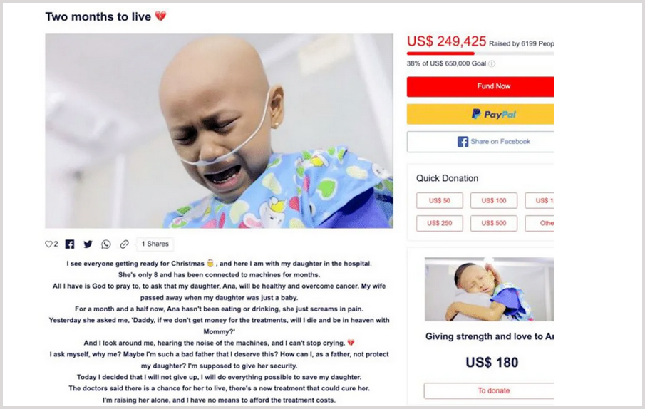 ক্যানসার আক্রান্ত শিশুদের সঙ্গে প্রতারণা, ৪০ লাখ ডলার আত্মসাতের নেপথ্যে এক ইসরায়েলি