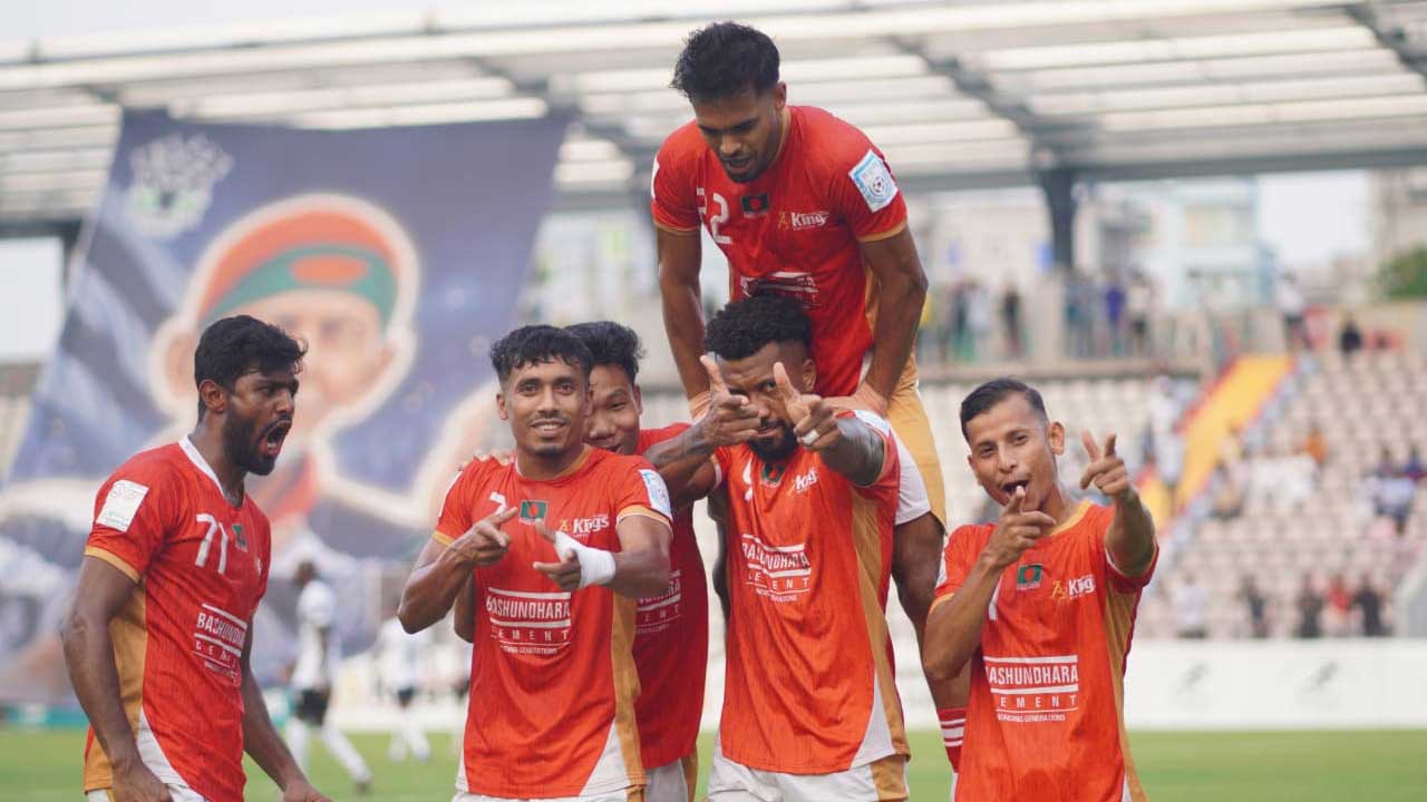 দোরিয়েলতনের হ্যাটট্রিকে ফেডারেশন কাপ জিতে কিংসের ট্রেবল