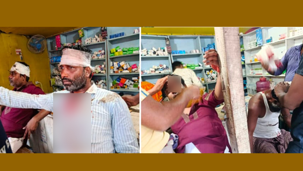 গণঅধিকারের ইউনিয়ন কমিটি নিয়ে রক্তক্ষয়ী সংঘর্ষ, আহত অন্তত ১০