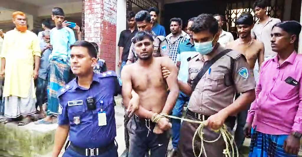 লক্ষ্মীপুরে দীপ্ত টিভির সাংবাদিককে লক্ষ্য করে গুলি, আটক ১