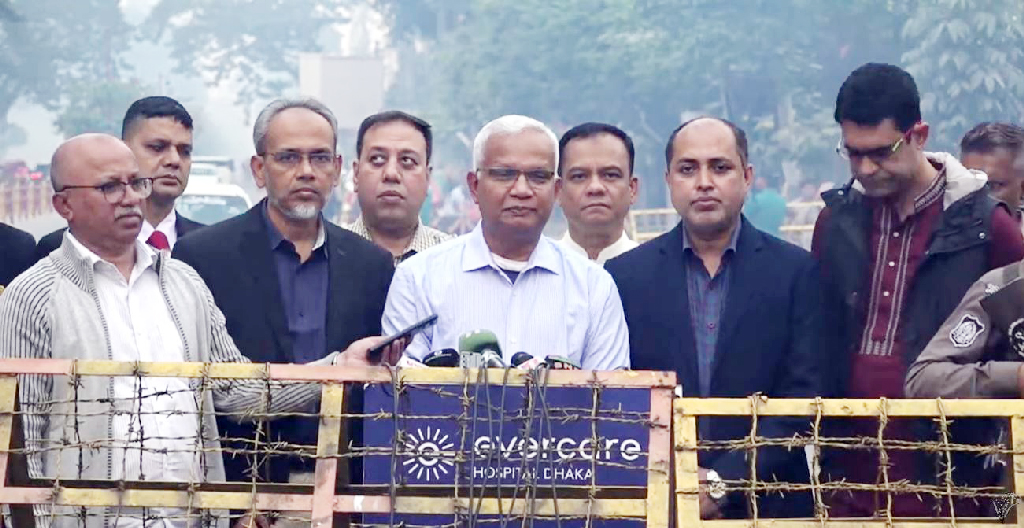 খালেদা জিয়ার অবস্থা আগের চেয়ে অনেক বেশি স্থিতিশীল: ডা. জাহিদ