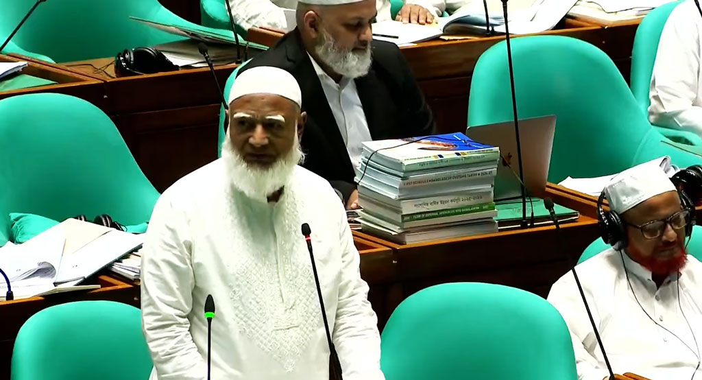 গণভোটে এক ছিলাম, শপথের দিন থেকেই সমস্যা শুরু: সংসদে বিরোধীদলীয় নেতা