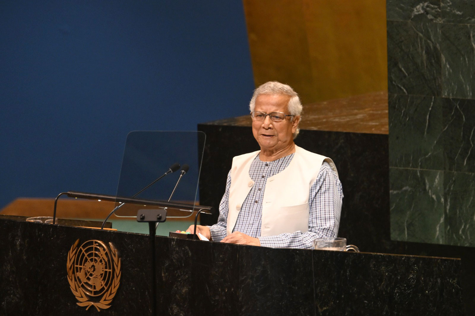 ফেব্রুয়ারি মাসে জাতীয় নির্বাচন অনুষ্ঠানের প্রস্তুতি নিচ্ছি: জাতিসংঘে প্রধান উপদেষ্টা