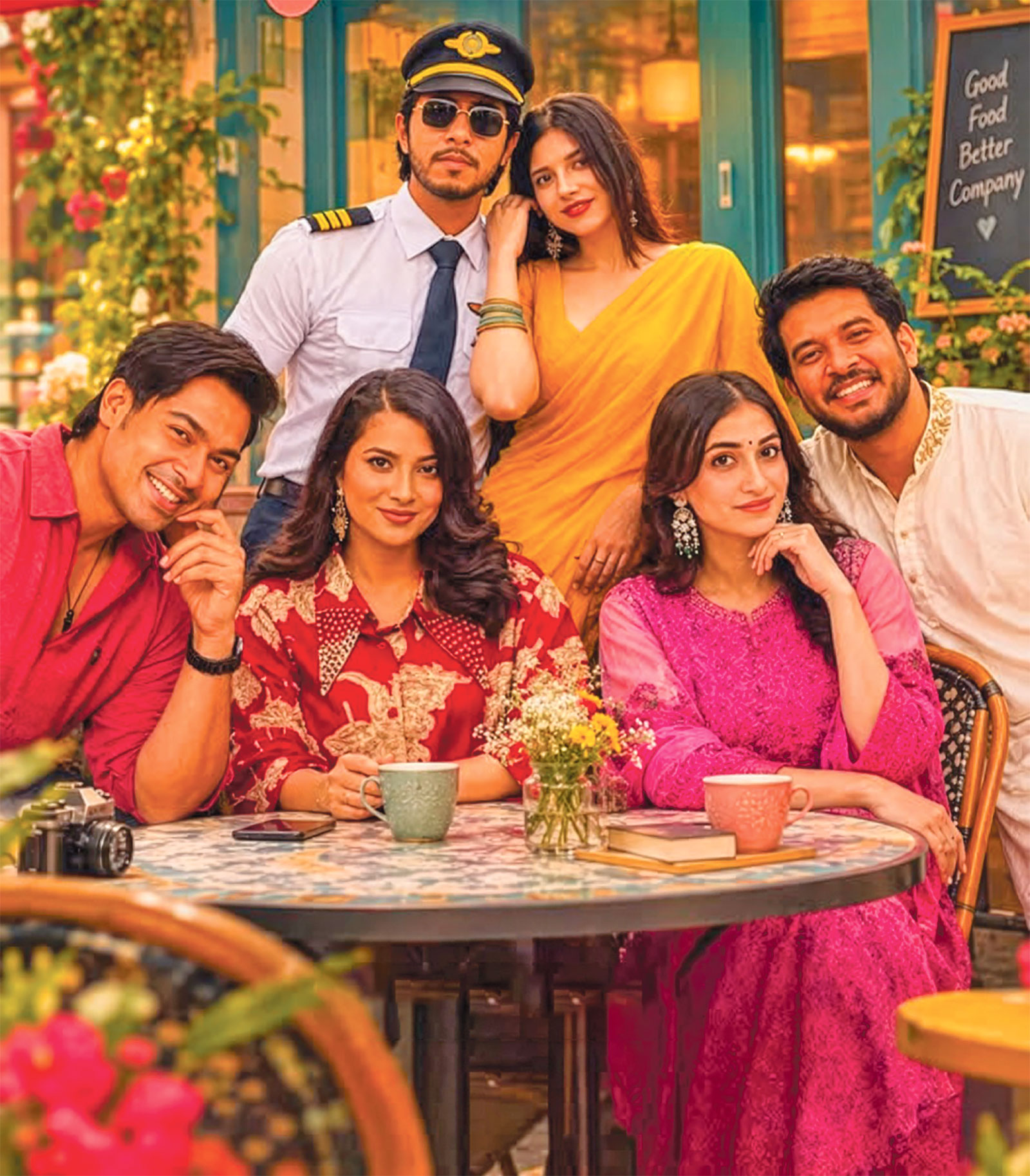 অক্টোবরেই আসছে ওয়েব ফিল্ম ‘ক্যাফে আমব্রেলা’