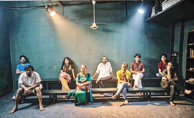 নগরে নাটকের নতুন মঞ্চ