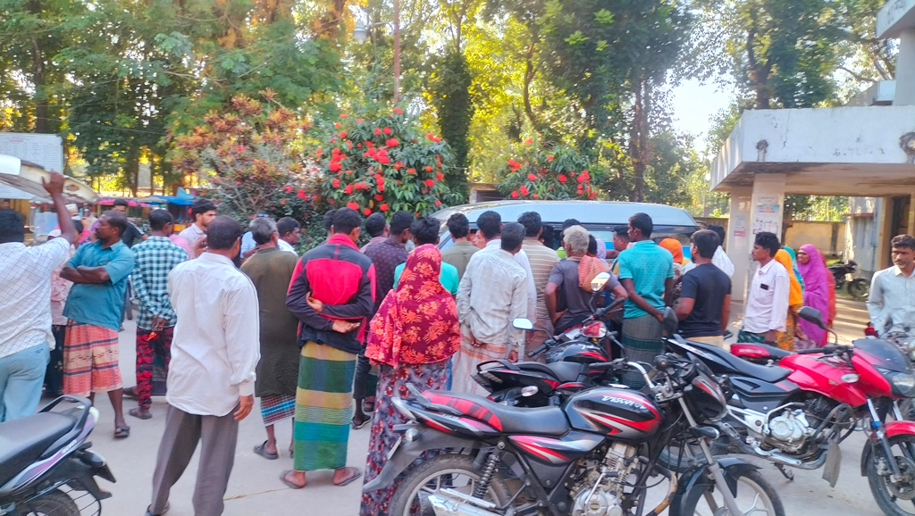 ভটভটিচাপায় চালক নিহত