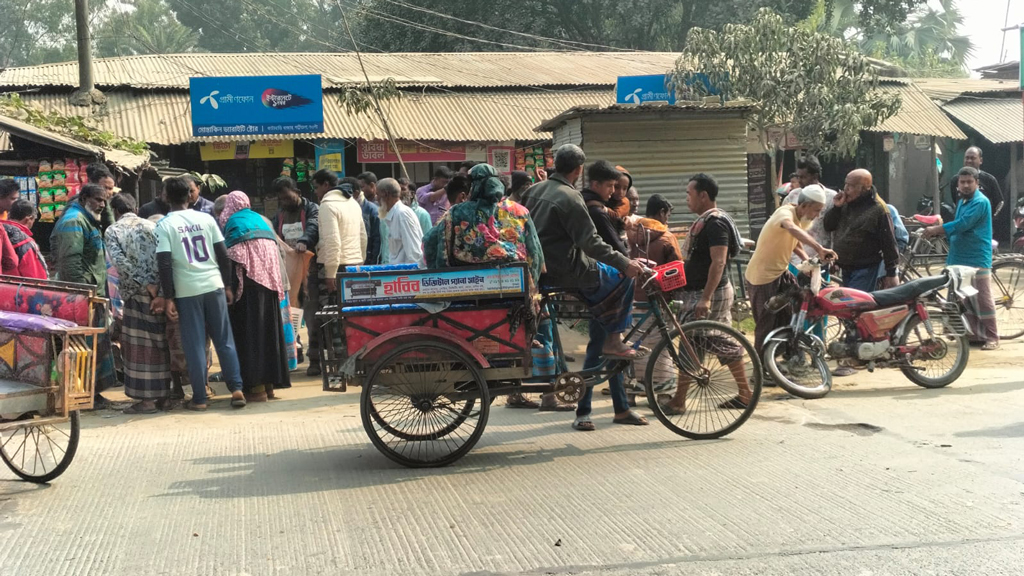 ট্রাকের ধাক্কায় মোটরসাইকেল আরোহী নিহত