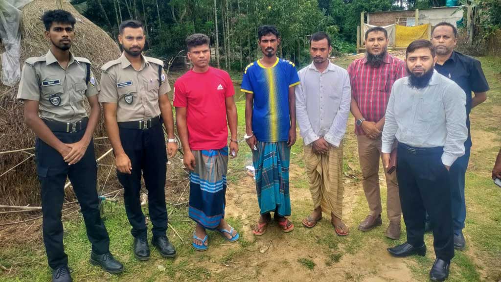 দুর্গাপুরে ভ্রাম্যমাণ আদালতে ৩ মাদকসেবীর ৩ মাস করে কারাদণ্ড