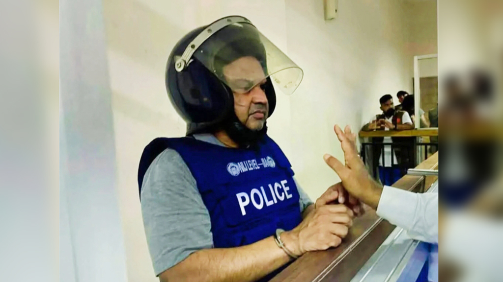 বিস্ফোরক মামলায় দুর্জয়ের ৪ দিনের রিমান্ড