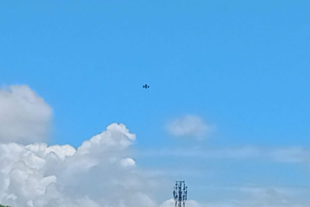বাংলাদেশের আকাশে ভারতীয় ড্রোনের চক্কর