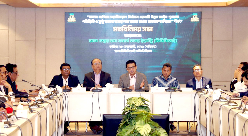 নির্বাচন-পরবর্তী সময়ে চাঁদাবাজি ও আইনশৃঙ্খলার অবনতিতে উদ্বেগ ব্যবসায়ীদের