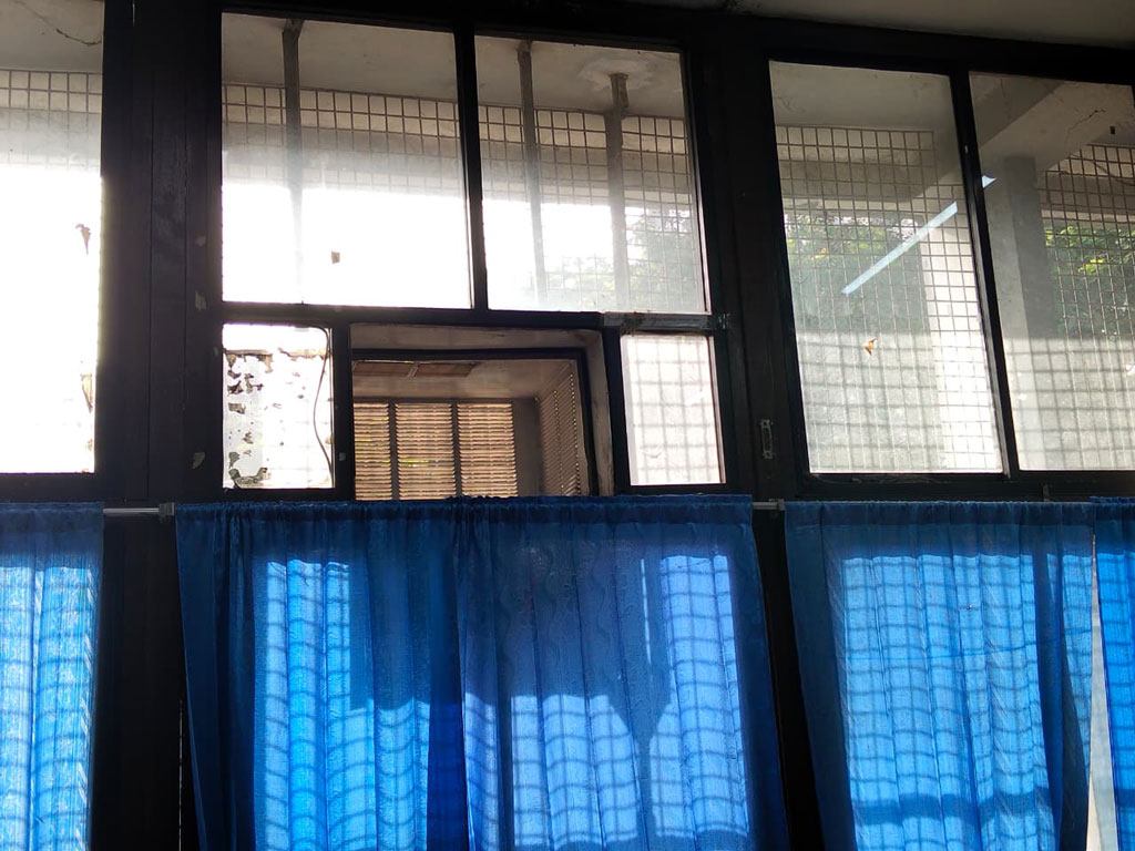 ঢাকা বিশ্ববিদ্যালয়ের কেন্দ্রীয় লাইব্রেরি। ছবি: আজকের পত্রিকা