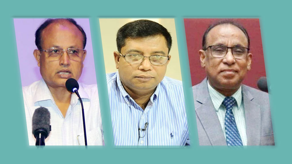 ‎ঢাবি-জবি-বাউবিতে নতুন ভিসি, ইউজিসিতে নতুন চেয়ারম্যান