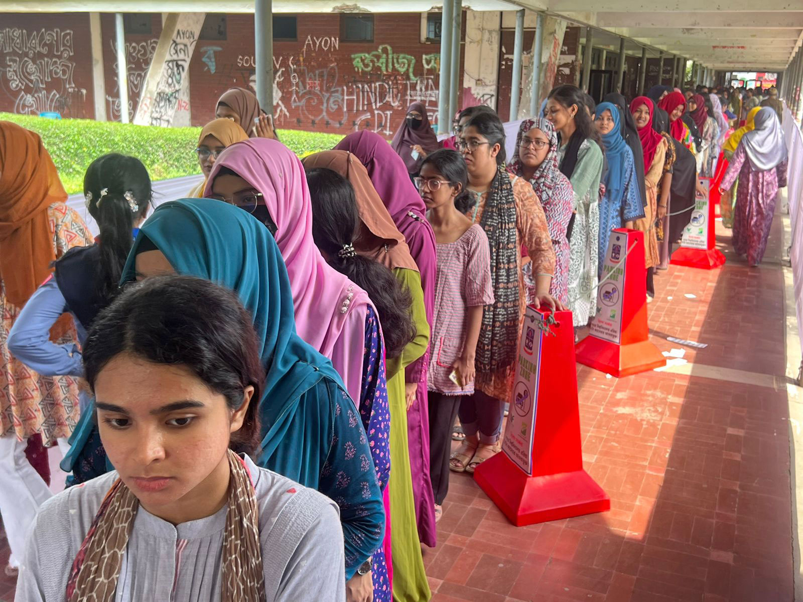 ডাকসু নির্বাচন: ব্যালটে সাদিক কায়েম ও ফরহাদের নাম আগে থেকেই মার্কিংয়ের অভিযোগ