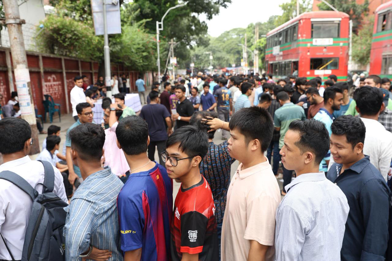 ডাকসু নির্বাচন: প্রোপাগান্ডা ছড়ানোর অভিযোগ স্বতন্ত্র ভিপিপ্রার্থী শামীমের