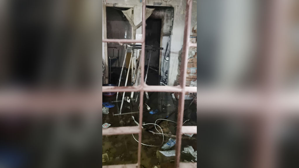 দাউদকান্দিতে হাসপাতালে আগুন, দুই ঘণ্টা চিকিৎসাসেবা বন্ধ