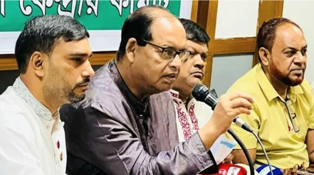 বর্তমান সরকার ব্যর্থ হলে দেশের অস্তিত্ব রক্ষা কঠিন হতে পারে: দুদু