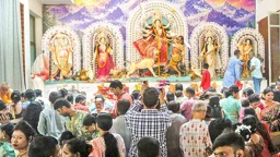 দুর্গোৎসবের এ আনন্দ যেন সব সময় বিরাজ করে