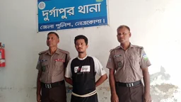 দুর্গাপুরে সাংবাদিক আলিফ ফকির হত্যা: আসামি অপূর্ব ১ দিনের রিমান্ডে