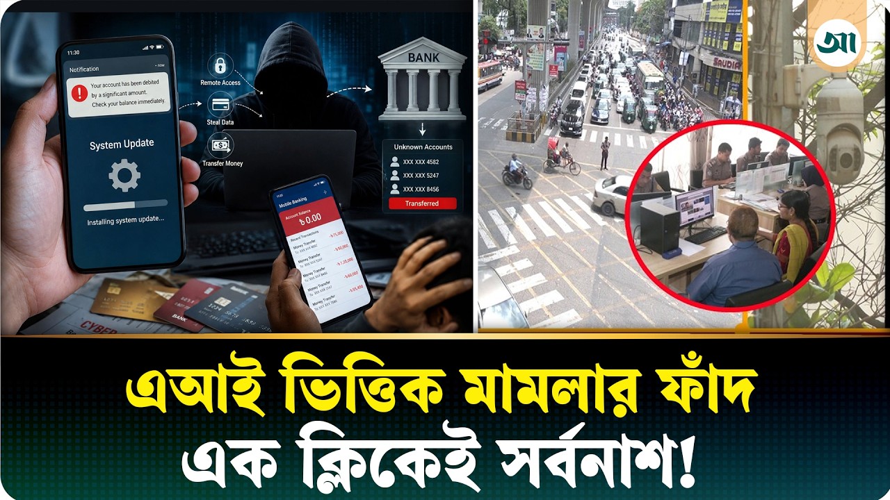 এআই ট্রাফিক মামলার ফাঁদ! এক ক্লিকেই খালি হবে ব্যাংক অ্যাকাউন্ট