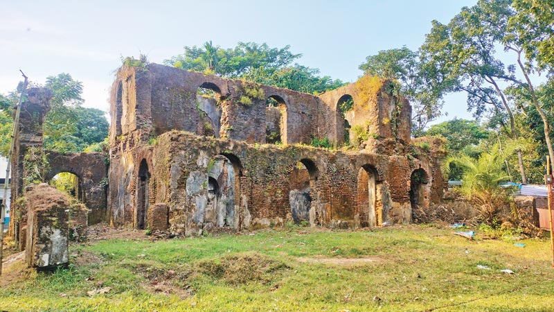 দেয়াঙ পাহাড়ের জমিদারবাড়ি