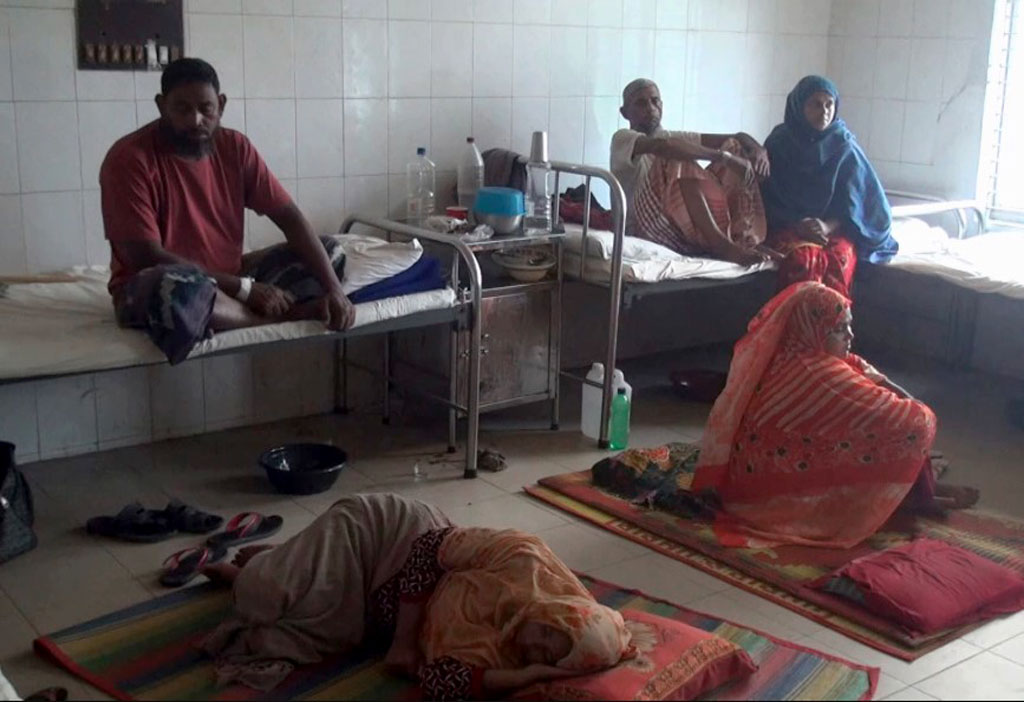 চাঁপাইনবাবগঞ্জে ডায়রিয়ার প্রকোপ: এক সপ্তাহে হাসপাতালে ৩২৫ রোগী ভর্তি