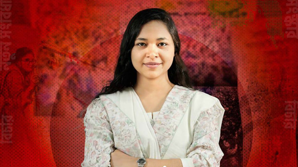 এনসিপির হয়ে নির্বাচনে অংশ নেবেন না যুবশক্তি নেত্রী দ্যুতি