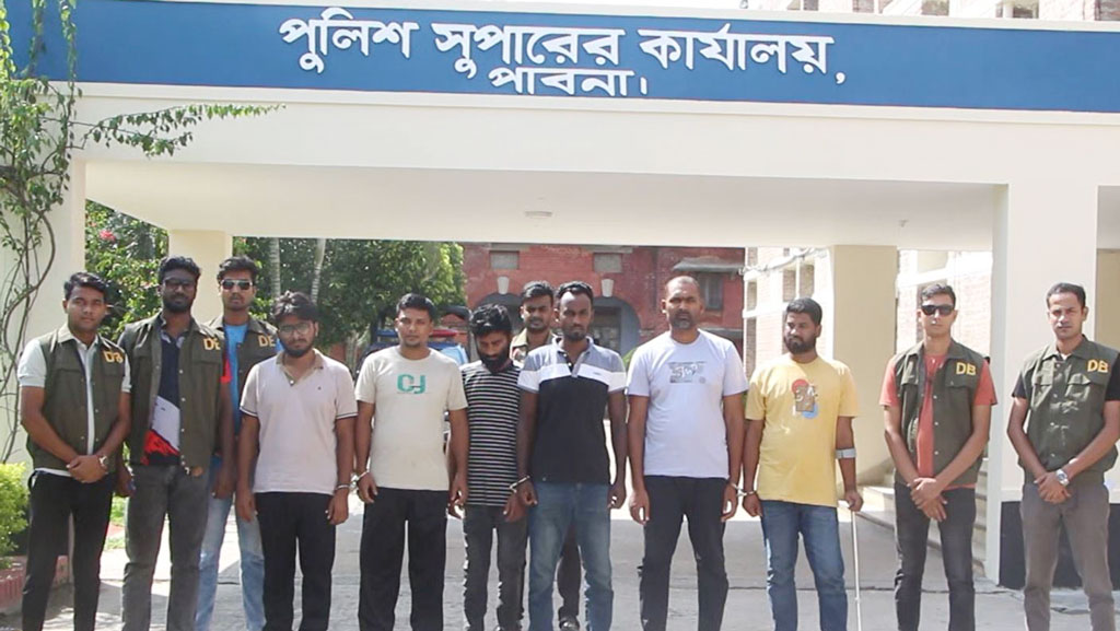 আধিপত্য বিস্তারকে কেন্দ্র করে ছাত্রলীগ কর্মী খুনের মামলায় গ্রেপ্তার ৯ 