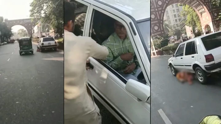 গাড়িচাপায় নারীর মৃত্যু: আজহার জাফর শাহ সম্পর্কে যা বলছেন ঢাবির শিক্ষকেরা
