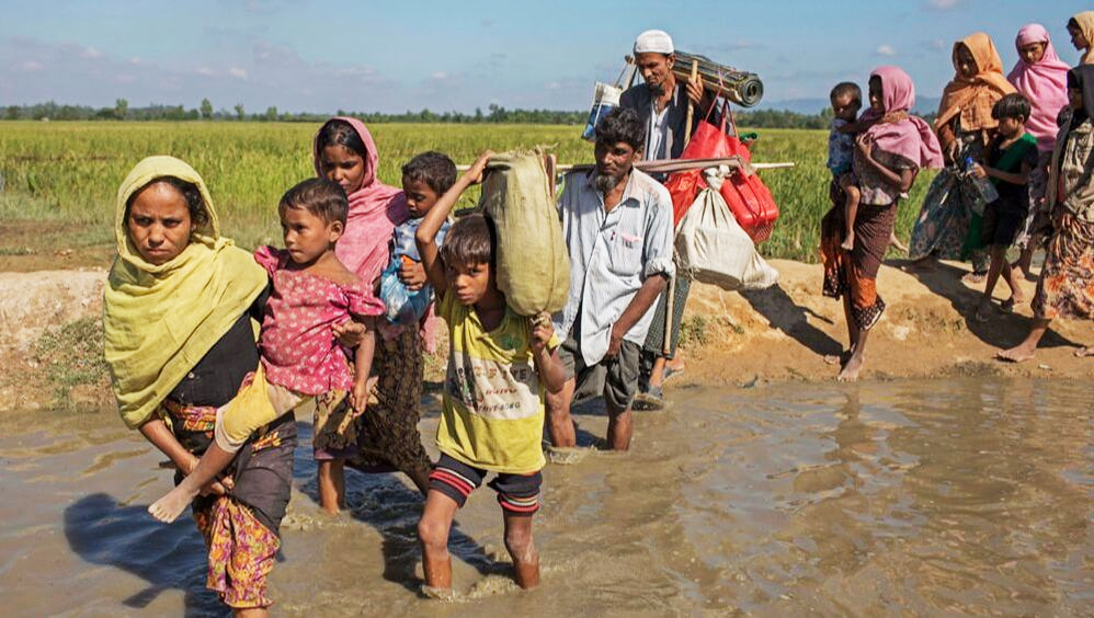 আবারও রোহিঙ্গা ঢলের শঙ্কা, সীমান্তে কড়া নজরদারি