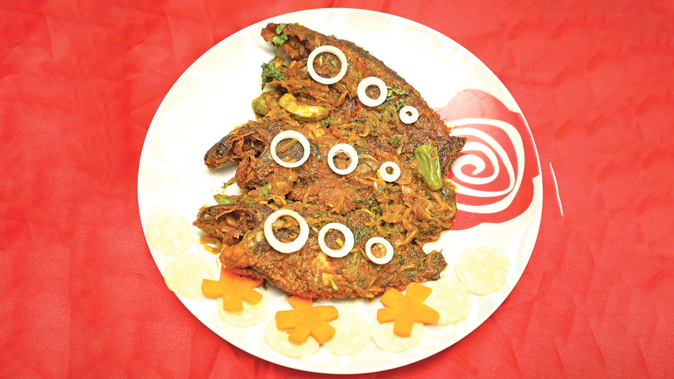 কই মাছের দোপেঁয়াজা