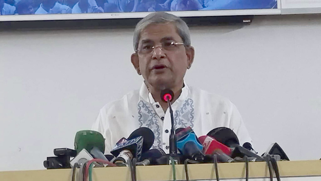 আন্দোলনের রূপরেখা তৈরিতে রাজনৈতিক দলগুলোর সঙ্গে বিএনপির আনুষ্ঠানিক আলোচনা শুরু