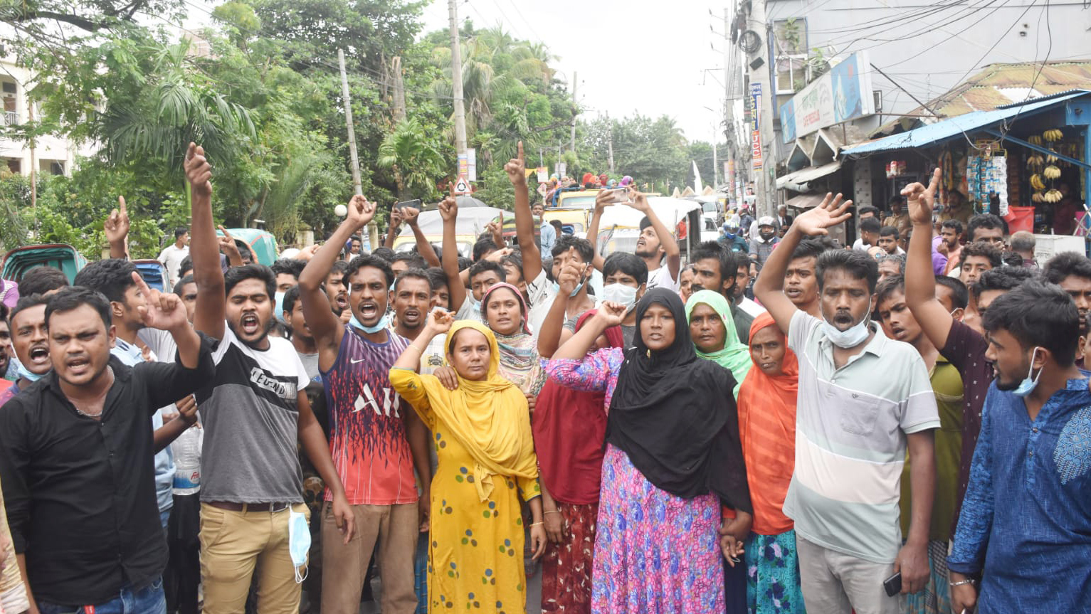 যশোরে হত্যা মামলা আসামির গলাকাটা মরদেহ উদ্ধার, মরদেহ নিয়ে বিক্ষোভ