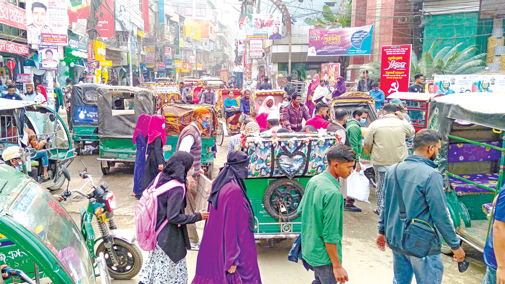 ওমিক্রন ঠেকাতে জোর প্রস্তুতি