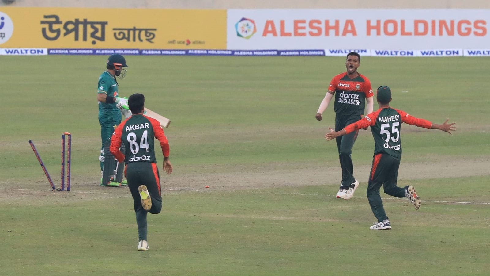 মিরপুরের উইকেট নিয়ে পাকিস্তানের অস্বস্তি