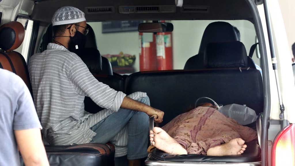 কুর্মিটোলা সরেজমিন