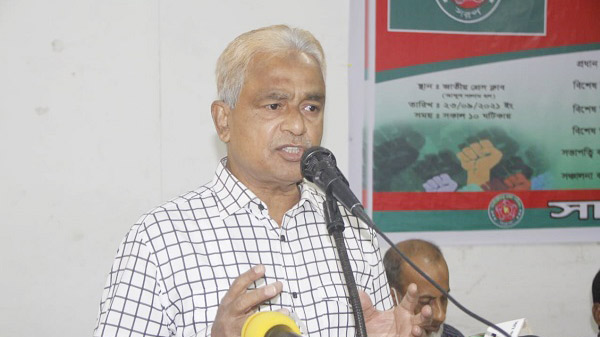 প্রধানমন্ত্রীকে কটূক্তি করায় বিএনপি নেতা আলালের বিরুদ্ধে থানায় অভিযোগ