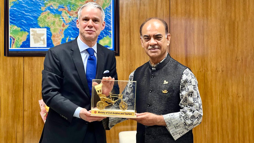 বাংলাদেশের সঙ্গে সরাসরি বিমান যোগাযোগ স্থাপনে আগ্রহী সুইজারল্যান্ড