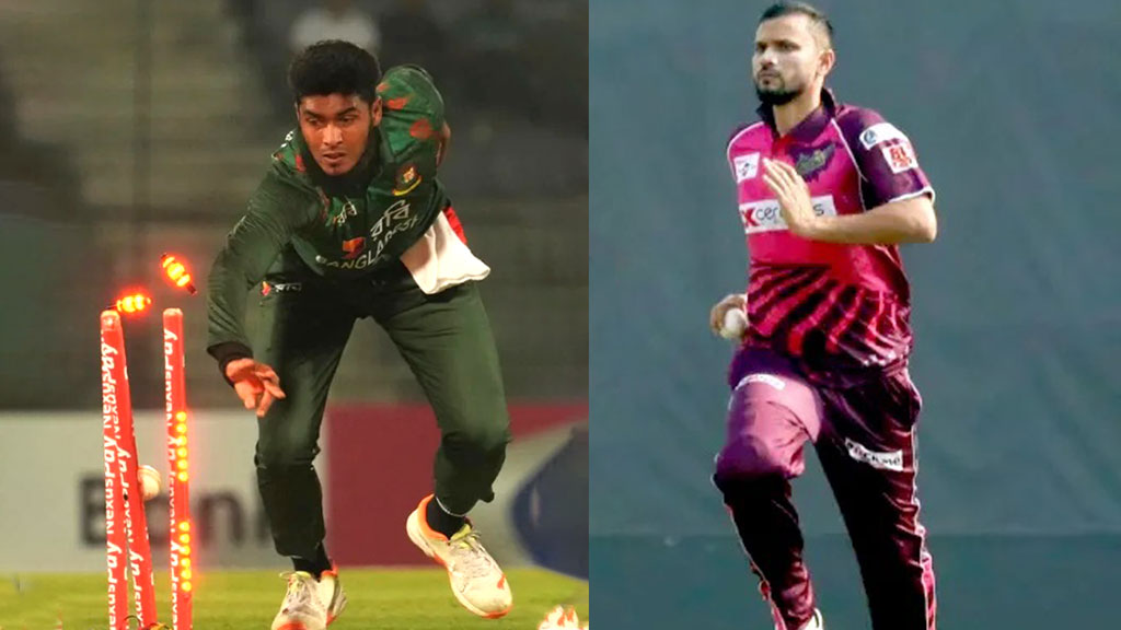 রিশাদের ঘূর্ণির পর তানজিদ তামিমের ঝড়, জিতলেন মাশরাফিরাও
