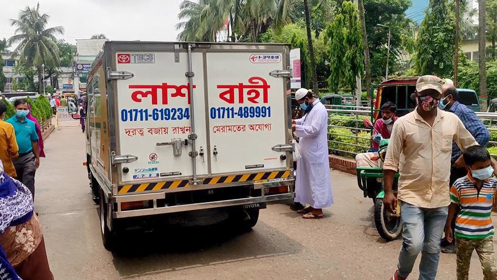 ময়মনসিংহে করোনায় ২৩ জনের মৃত্যু 