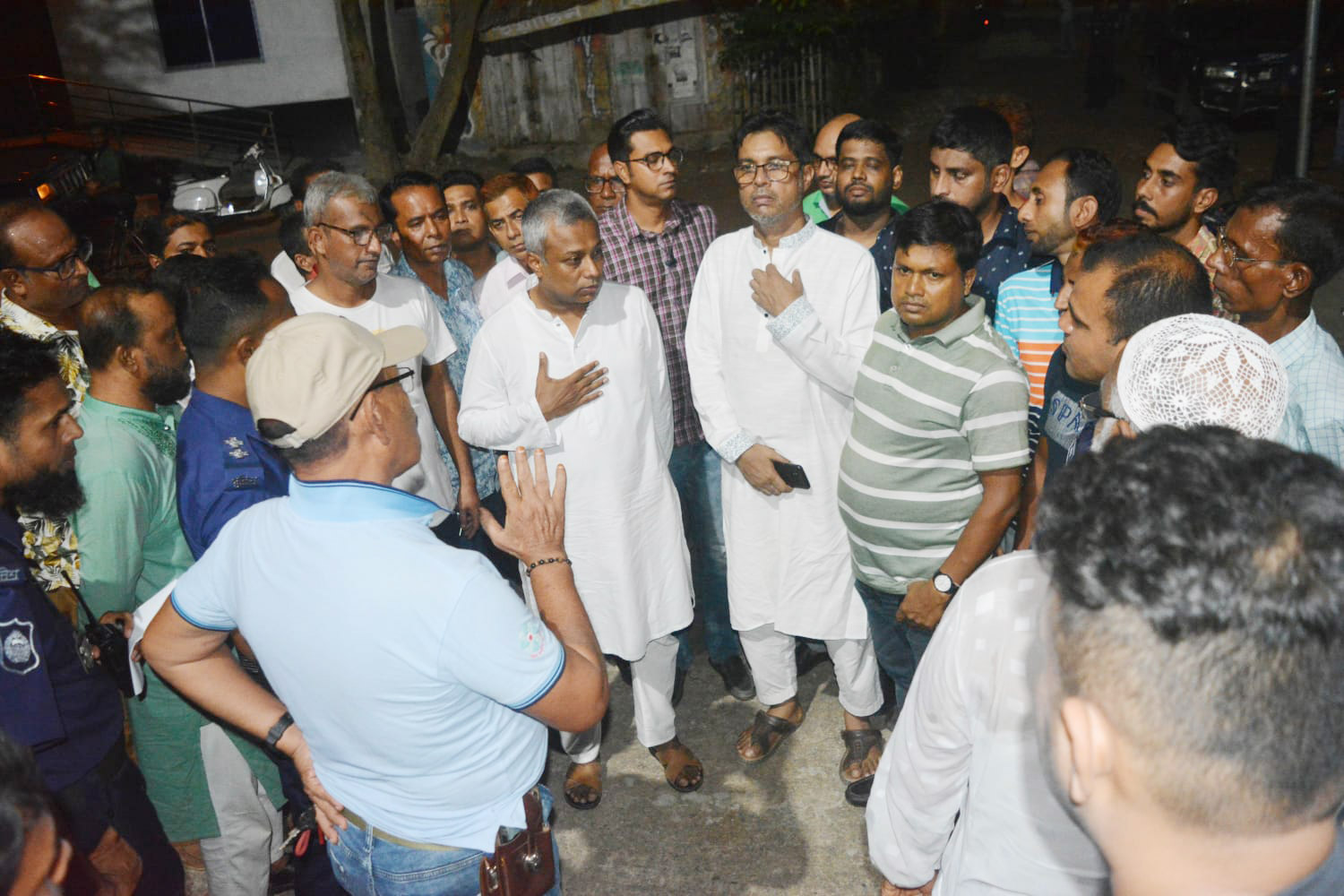 বিএনপিকে কর্মিসভা করতে দিলেন না ইউএনও
